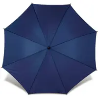 L-merch - Automatic Wooden Umbrella Cork - Dark Blue - Ø ca. 103 cm