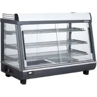 CombiSteel Warmhoudvitrine 136L - - 7487.0100 - Horeca & Professioneel