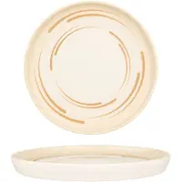 RINART Dessertbord costa porselein 20 cm set van 6