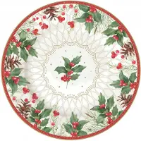 Easy life Christmas Berries Dessertschaal 19cm Porselein