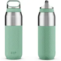 Ion8 Primo Roam Thermos Fles 835ml - Groen, Dubbelwandig