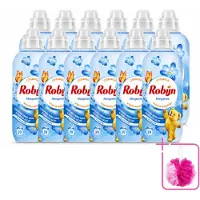 Robijn 12 x – Wasverzachter – Morgenfris – 780 ml - Bulkverpakking - Wasverzachter - Douchemop - Wasgeur