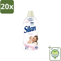 Silan 20 x – Wasverzachter – Sensitive – 1144 ml - Grootverpakking - Vaatwasstrips - Wasverzachter - Gevoelige Huid - Hypoallergene - Huidvriendelijk - Wasgoed Zachtheid