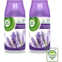 Air Wick 2 x Freshmatic - Luchtverfrisser Navulling - Pure Fresh Lavendel - 250ml - Grootverpakking - Vaatwasstrips - Luchtverfrisser - Lavendel - Geurverspreider - Geurstop - Frisse Geur