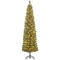 Black Box Kunstkerstboom Charlton Met 160 Lampjes Warm Wit D 56 H 215 Cm