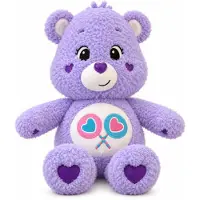 Care Bears Paarse Pluche Knuffel Troetelbeertjes 30 cm