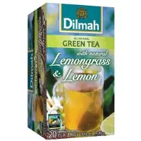 Dilmah Green tea with lemongrass & lemon 20 Zakjes