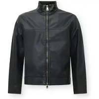 Abercrombie & Fitch Tussenjas zwart