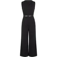 About You Jumpsuit 'Kim' zwart