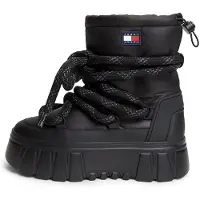 Tommy Hilfiger Snowboots zwart