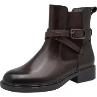 Tamaris Chelsea boots donkerbruin