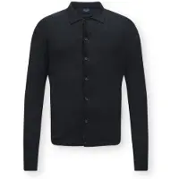 Abercrombie & Fitch Gebreid vest zwart