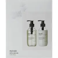 Meraki geschenkset handzeep en handlotion Winter Whisp
