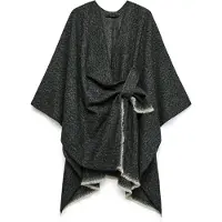 Vero Moda Cape zwart / wit