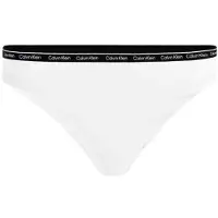 Calvin Klein Dames/Dames Effen Bikinibroekje (Wit)