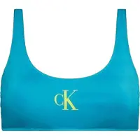Calvin Klein Dames/Dames Logo Bikinitop (Blauw)