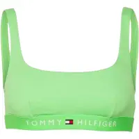 Tommy Hilfiger Dames/Dames Logo Bikinitop (Groen)