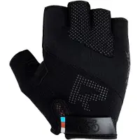 Radvik Heren Blast Logo Vingerloze Handschoenen (Zwart/Oranje)