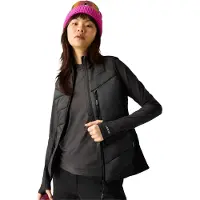 Dare 2b Aero Fuse-vest met vulling voor dames (Zwart)