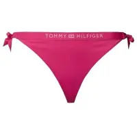 Tommy Hilfiger Dames/Dames Effen Bikinibroekje met Taillebandprint (Roze)