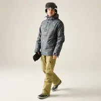 Dare 2b Freeride III Cracked Overhead-skijas voor heren (Zwart)