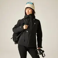 Dare 2b Torrek Blaze II waterdichte jas voor dames (Zwart)