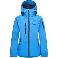 Dare 2b Dames/Dames Ski jas (Elysium Blauw)