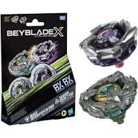 Beyblade X Brace Triceratops M-85BS BX en Dagger Dran 7-55K BX Duopack-set