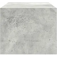 vidaXL - Tv-meubels - 2 - st - 60x31x25,5 - cm - bewerkt - hout - betongrijs