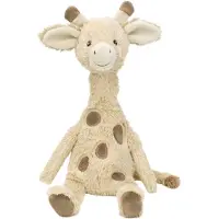 Happy horse Giraf Gus Knuffel 42 cm - Beige - Baby knuffel