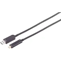 S-Impuls Optisches USB-A Anschlusskabel, USB-C, 3.2, 10G, 50m