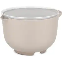 Mepal Beslagkom met deksel Chef it - 1.5 l - Schaal - Magnetron- en vaatwasmachinebestendig - Bakspullen - Chalk