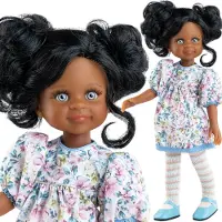 Paola Reina Poppen, Amigas-serie, Cleo met dutje - 32 cm, popspeelgoed