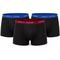Tommy Hilfiger Underwear Boxershorts 'Essential' blauw / navy / bourgogne / zwart