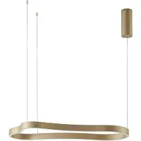 LUCANDE Hanglampe , Vikali, dimbare, Goud / Messing, Woonkamer, Metaal, Modern