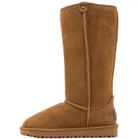 Pepe Jeans Boots 'Dissy' chocoladebruin