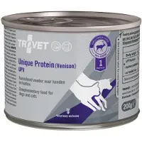 Trovet UPV Unique Protein (Venison) Hond & Kat | 6 x 200 g