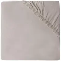 Jollein Hoeslaken Junior 70x140 Jersey Nougat