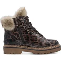 Tamaris 1-26263-43-36Z Enkellaarzen | Maat 39 Dames Bruin