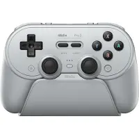 8Bitdo Pro 3 Bluetooth Gamepad (Gray) - PC