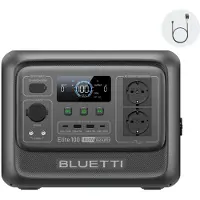 BLUETTI Elite 100 V2 Powerstation, 1024Wh stroomvoorziening voor camping thuisbatterijen
