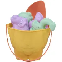 Eddy Toys Strandspeelgoed - Zandspeelgoed met Emmer, Schep en Zandvormpjes - Dierenthema