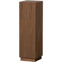 Woood Enid Plantenstandaard - Hout - Walnoot - 80x24x24