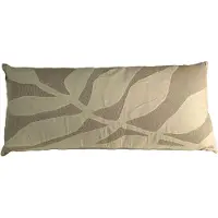 HD Collection Cushion Cotton Beige 90x40cm