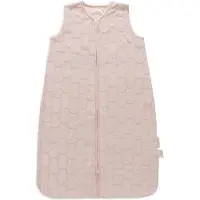 Jollein x Nijntje - Baby Slaapzak Zomer Jersey 90cm - Miffy Jacquard Terry Wild Rose - Zomerslaapzak
