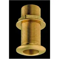 PLASTIMO 'OVERALL 65MM MESSING 1/2' HULL OUTLET'