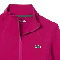 Lacoste Slim fit trainingsjack met logopatch