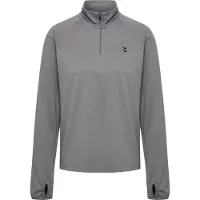 Hummel Pulse Midlayer Sweatshirt Met Halve Rits
