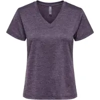 Only Play Functioneel shirt 'ONPCore' lila gemêleerd