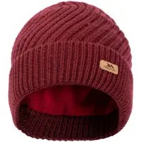 Trespass Dames/Dames Gedraaide Gebreide Beanie (Donkere kers)